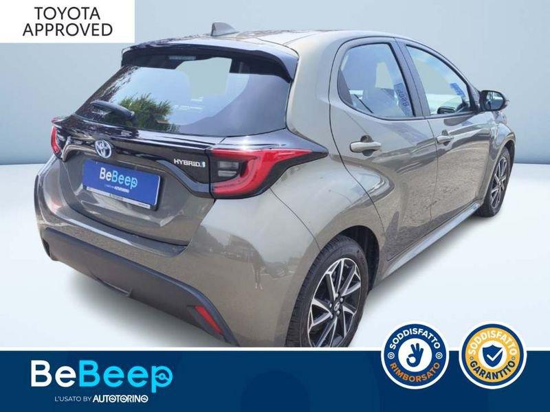 Toyota Yaris 1.5 HYBRID TREND
