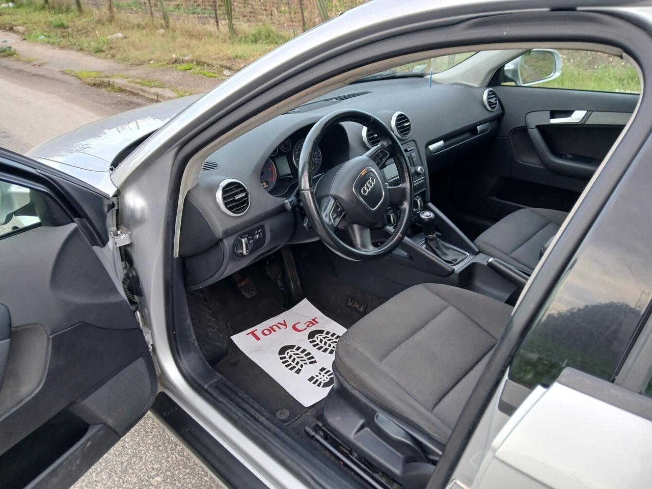 Audi A3 SPB 1.6 TDI 105 cv Ambition anno 2013