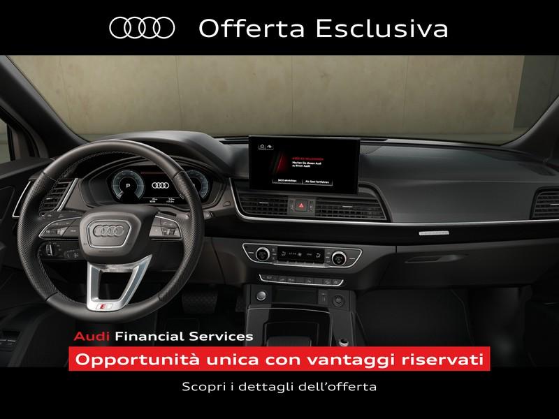 Audi Q5 sportback 55 2.0 tfsi e identity black quattro s-tronic