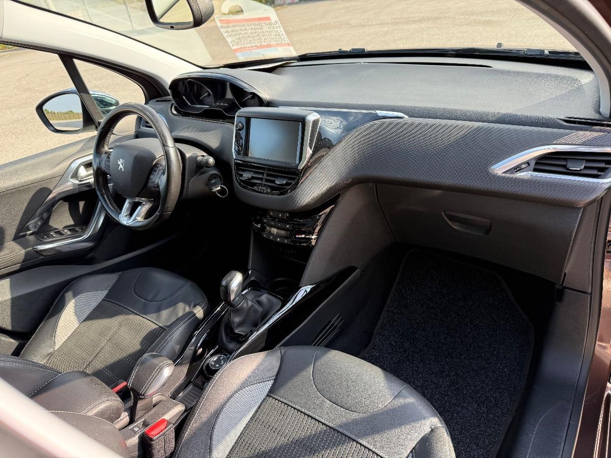 PEUGEOT - 2008 - 1.6 e-HDi 92 CV S&S Allure; Tetto Panoramico; Navigatore;