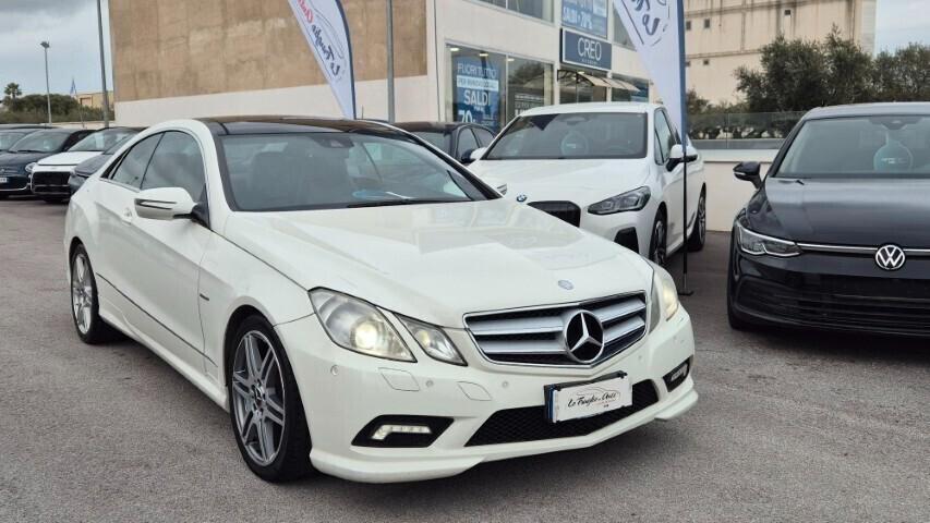 Mercedes-benz E 250 CDI Coupé BlueEFFICIENCY Executive