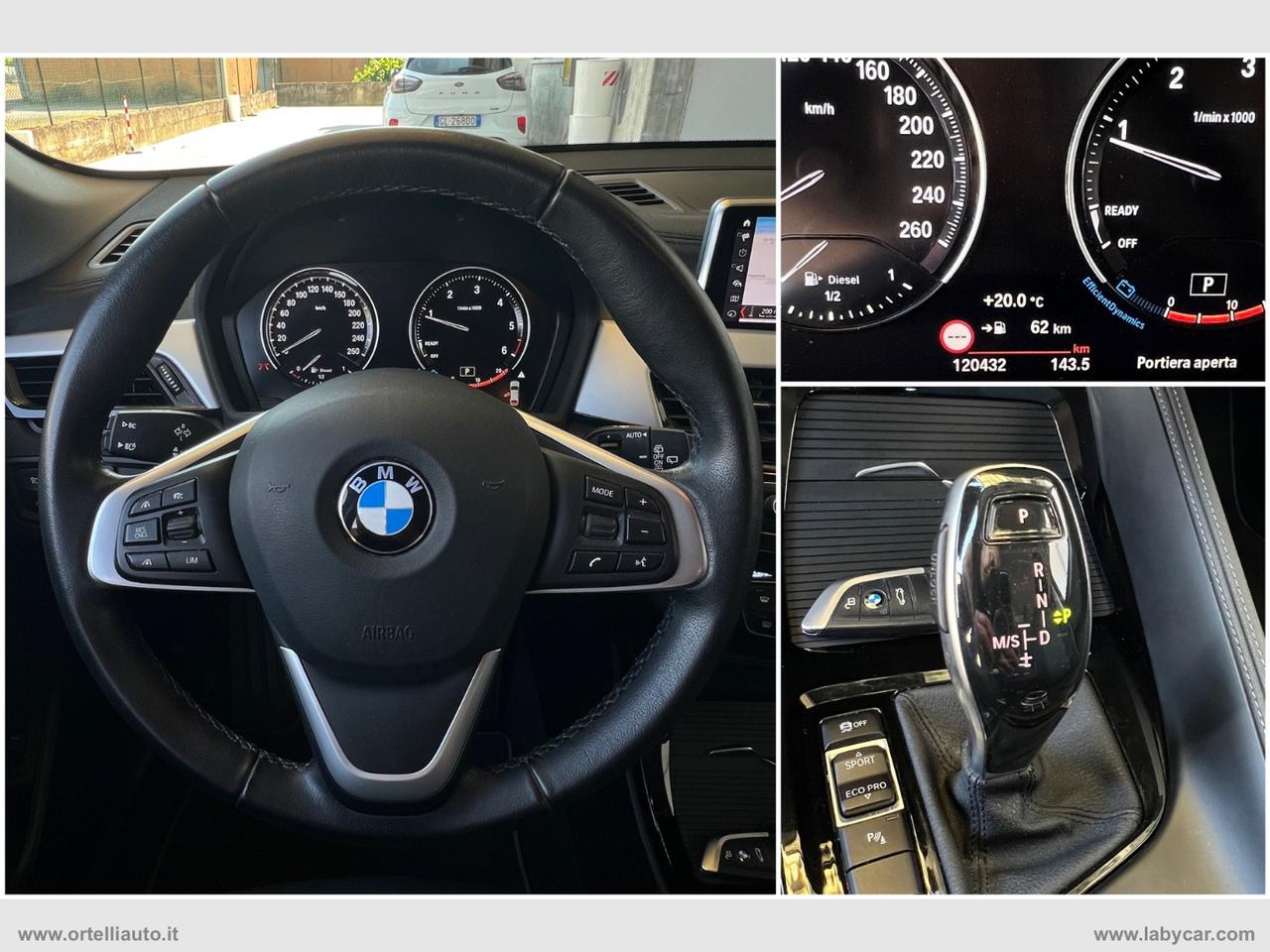 BMW X2 xDrive18d Business-X