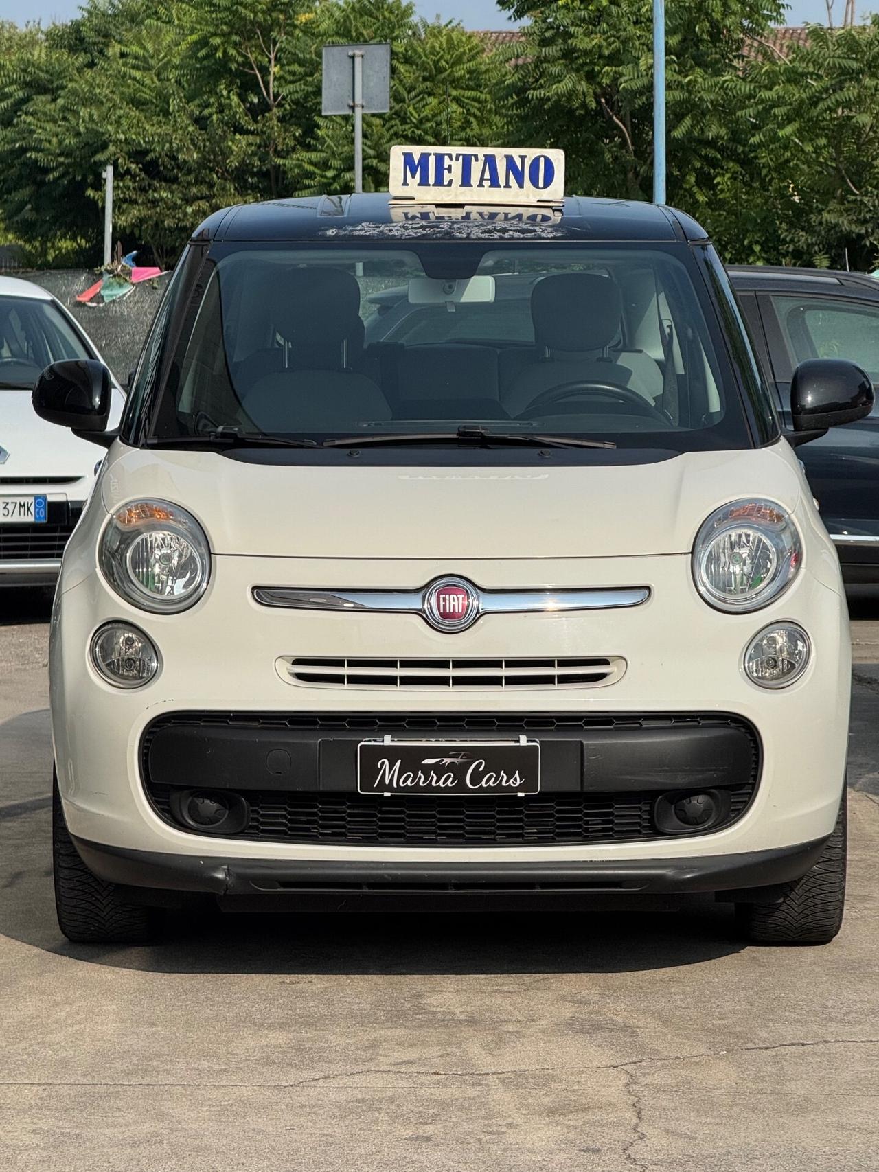 Fiat 500L- Metano revisionato alla consegna-Neopatentati