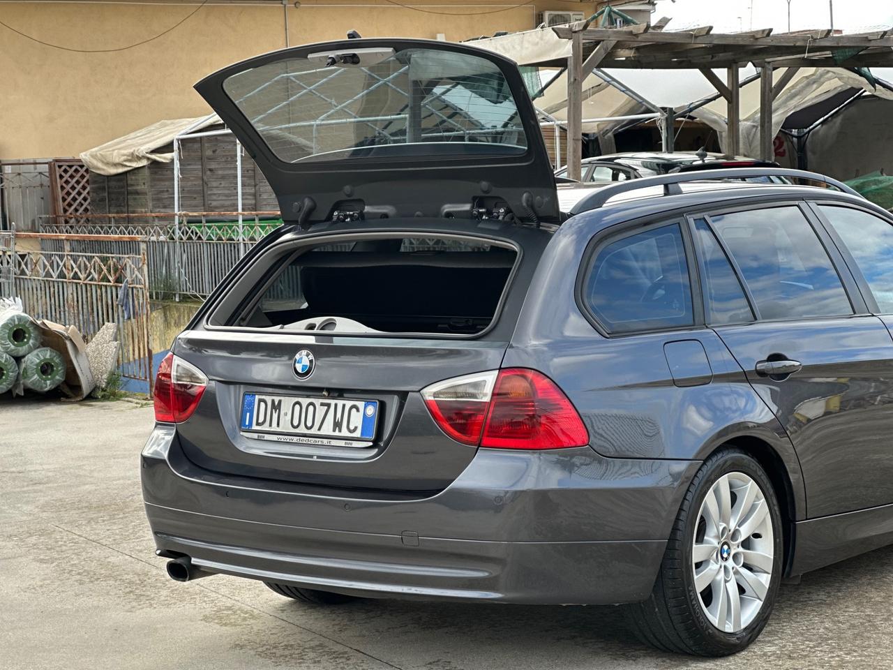 Bmw 320d 177cv Automatico Futura 2008