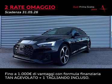AUDI A5 SPORTBACK 40 TDI MHEV S-TRONIC QUATTRO S-LINE EDITION