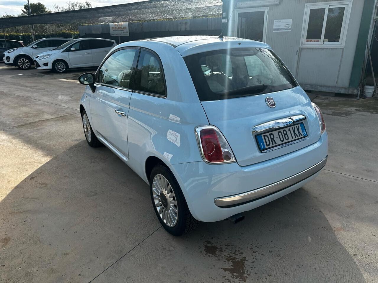 Fiat 500 1.2 BENZINA 69CV tetto panor 2009