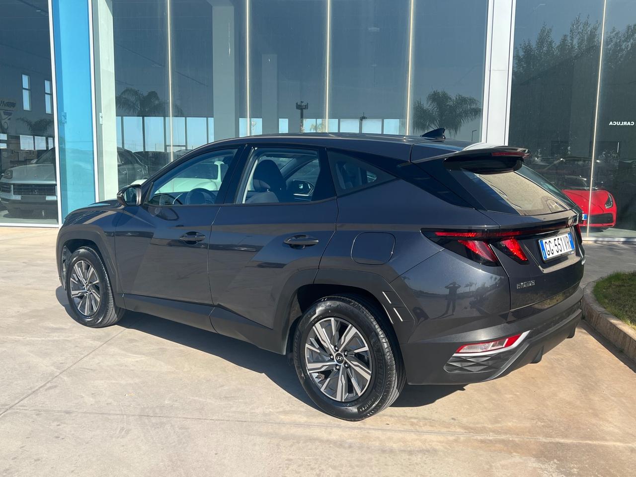 Hyundai Tucson 1.6 CRDI Exellence