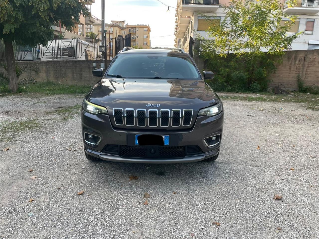 Jeep Cherokee 2.2 Mjt AWD Active Drive II Overland