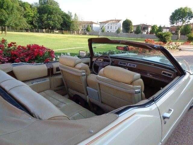 Cadillac Eldorado Fleetwood Convertible