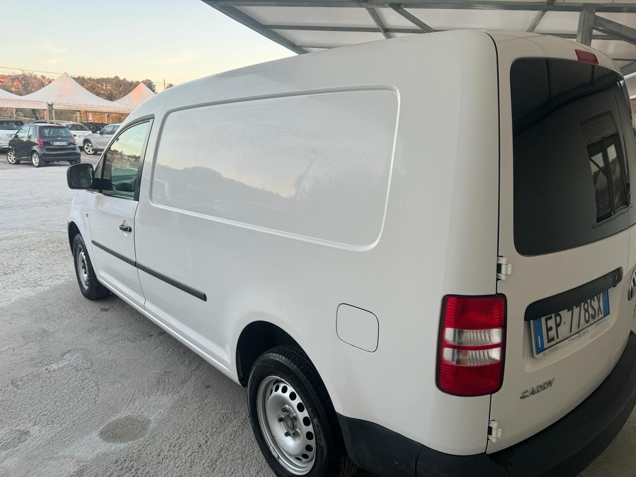 Volkswagen VW Caddy 3 2.0 EcoFuel GNC 109 CV / 80 kW