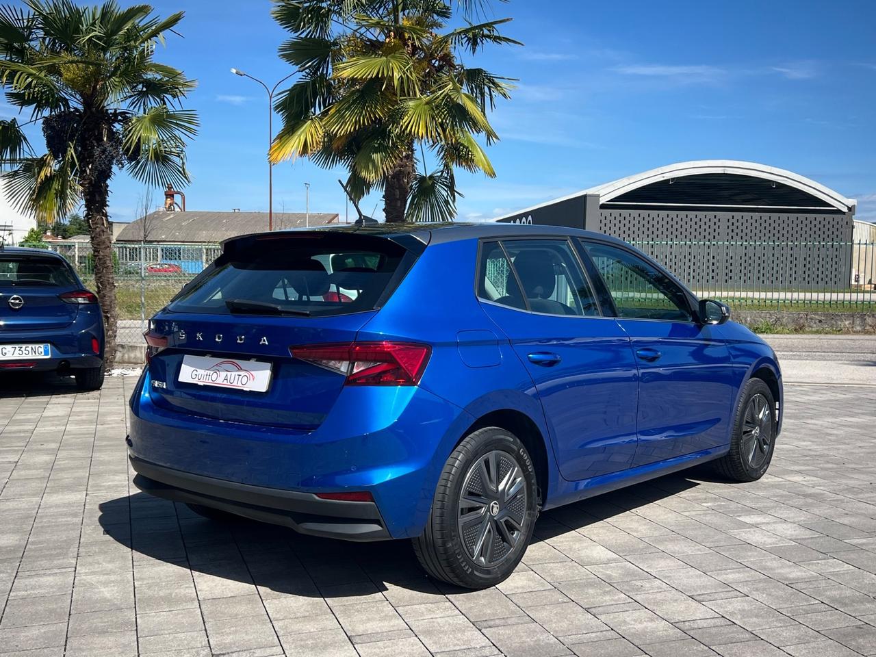 Skoda Fabia 1.0 MPI 80 CV Style FINANZIABILE