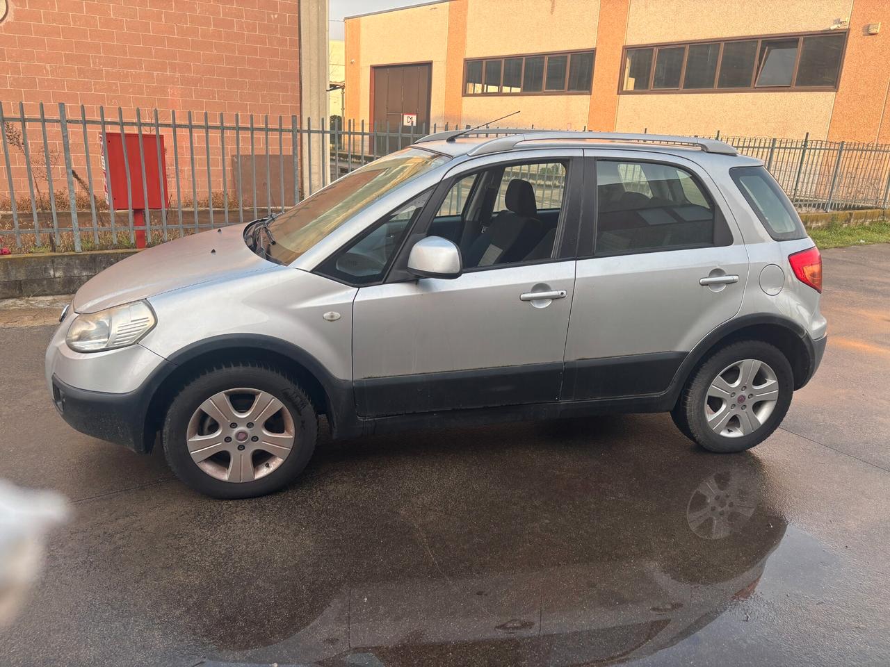 Fiat Sedici 1.9 MJT 4x4 Dynamic