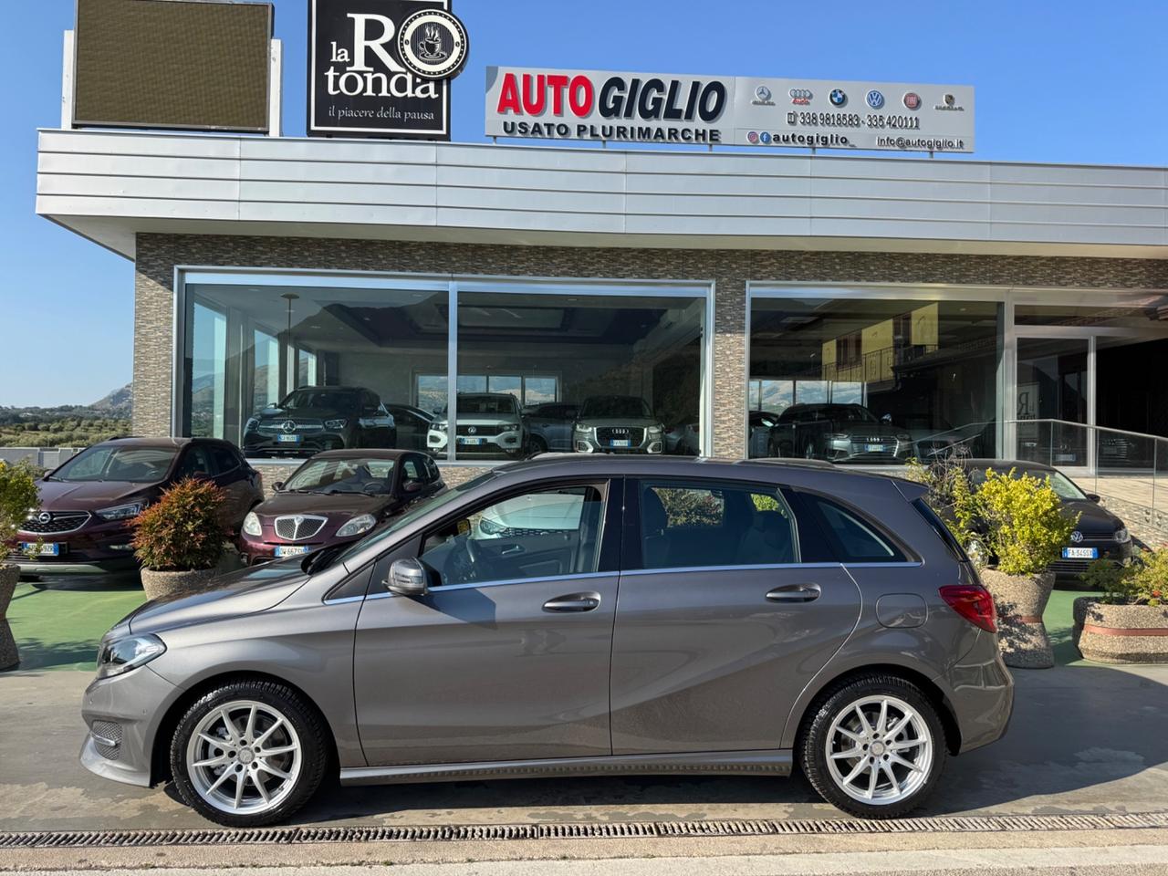 Mercedes-benz B 200 d Automatic Sport