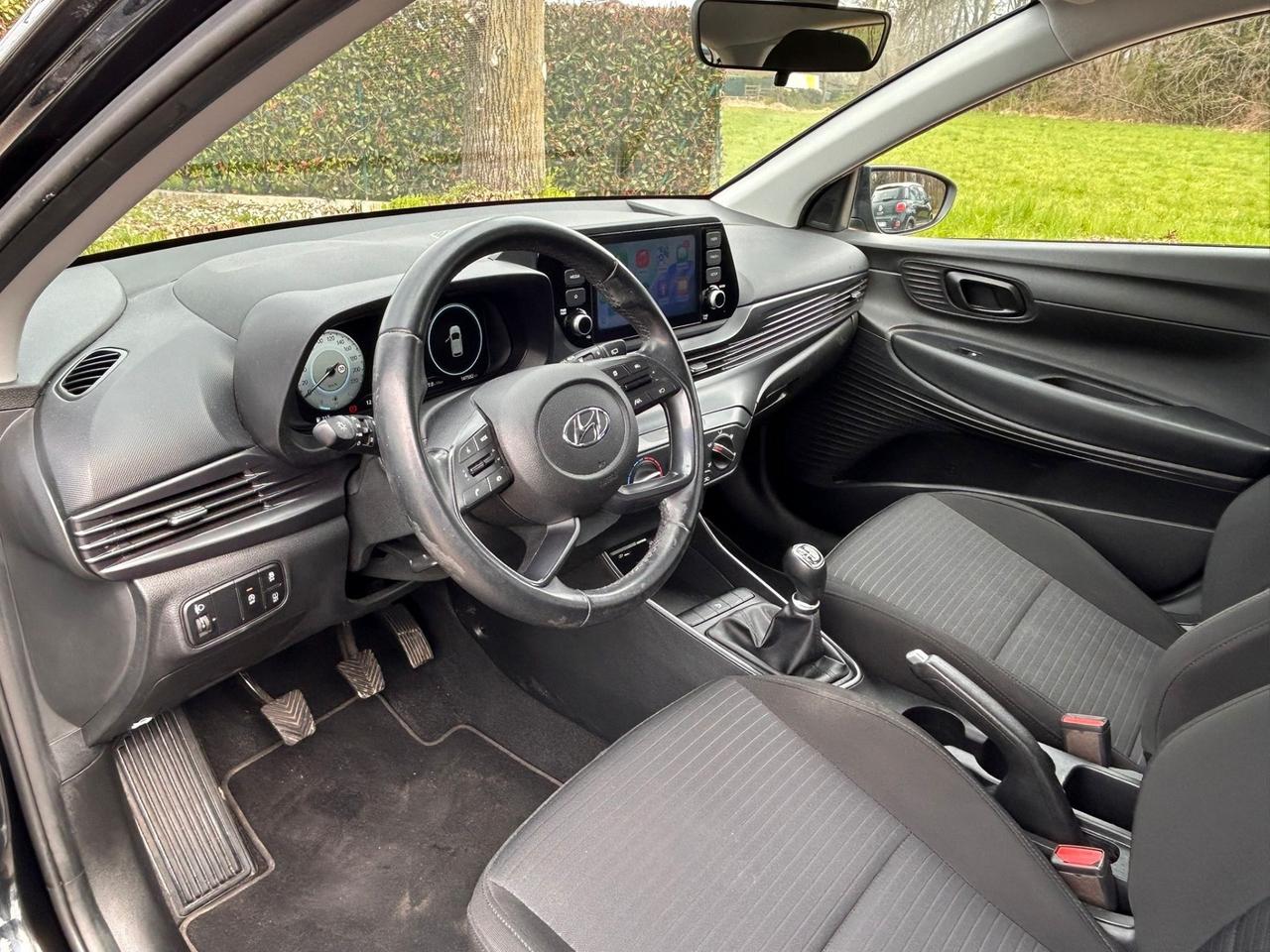 Hyundai i20 1.2 MPI 84CV ConnectLine 5p – 2022 – OK NEOPATENTATI – EURO6