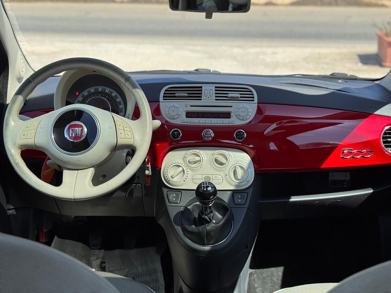 Fiat 500 1.2 Lounge TETTO PANORAMICO