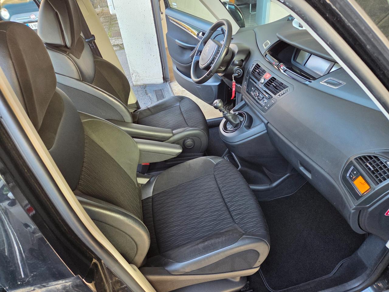 Citroen C4 Grand Picasso 2.0 HDi 150 FAP Exclusive 7 posti, Garanzia, 2013