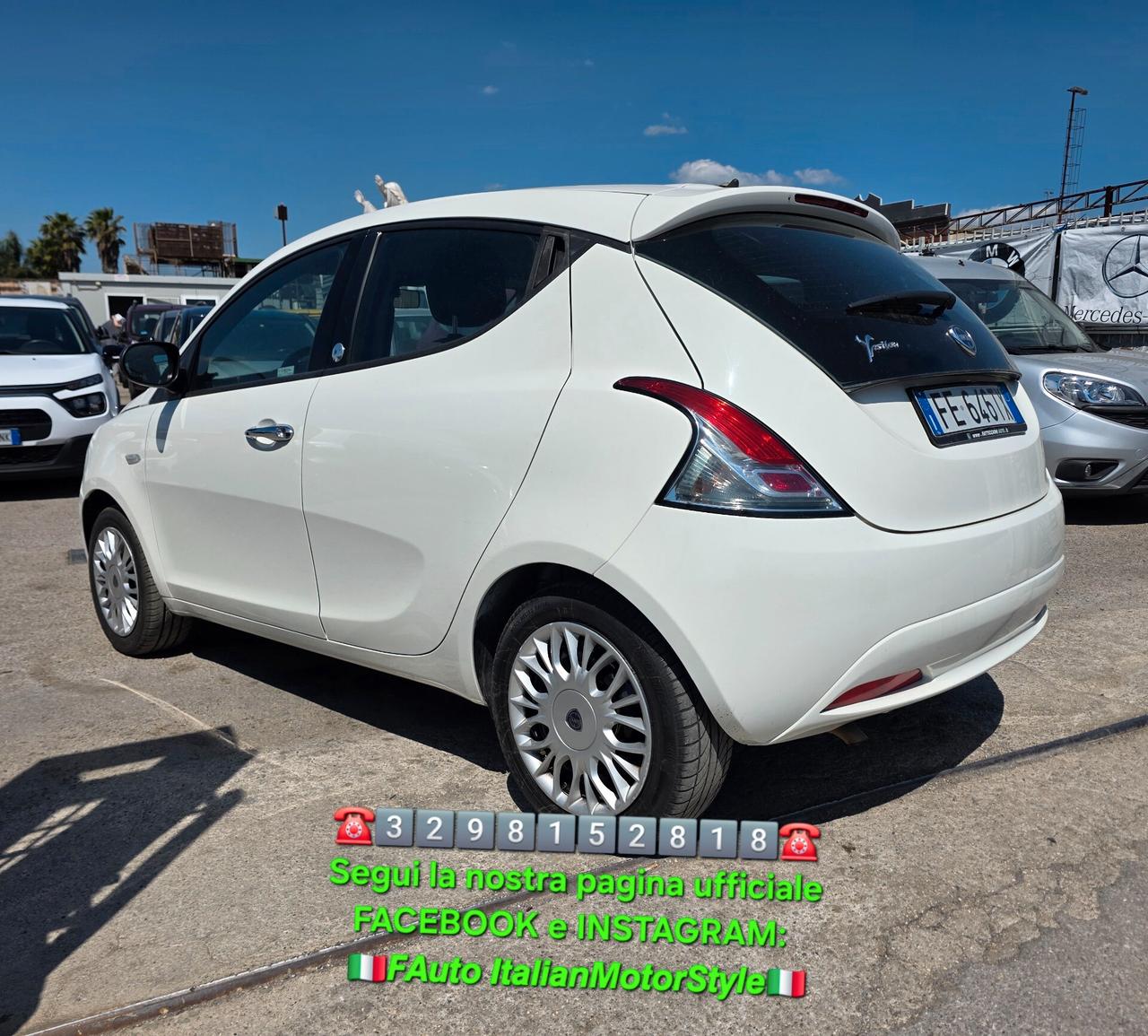 Lancia Ypsilon 1.2 69 CV 5 porte GPL Ecochic Gold