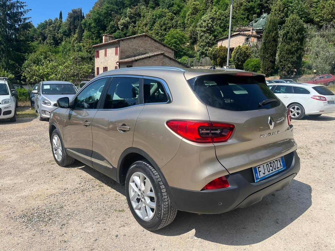 Renault Kadjar dCi 8V 110CV Energy Hypnotic