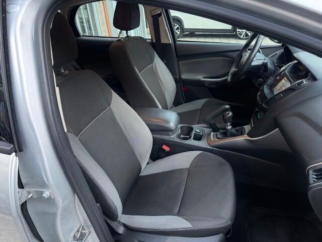 Ford Focus 1.6 TDCi 115 CV BERLINA Business