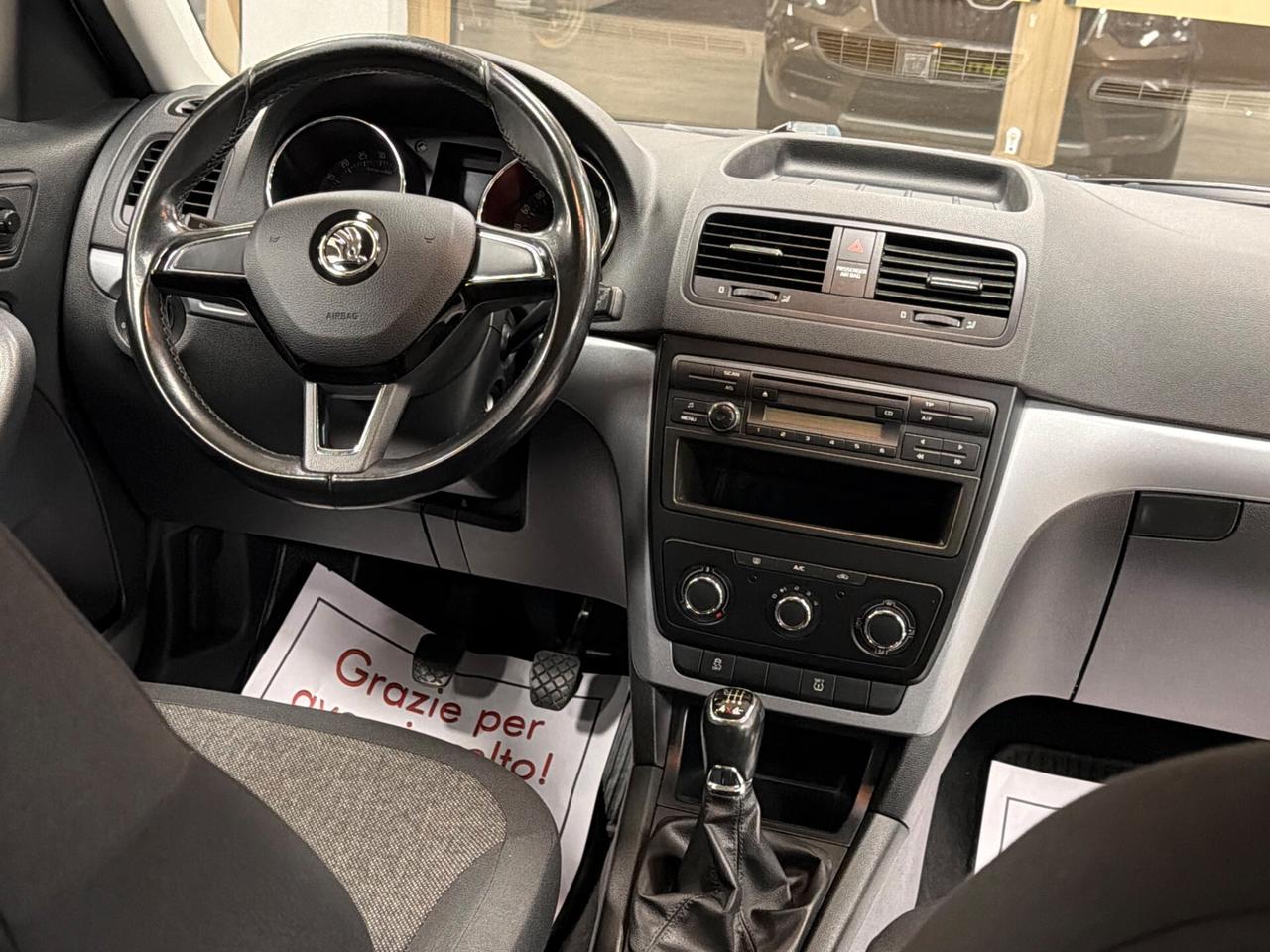 Skoda Yeti Outdoor 2.0 TDI SCR 110 CV 4x4 Style Plus