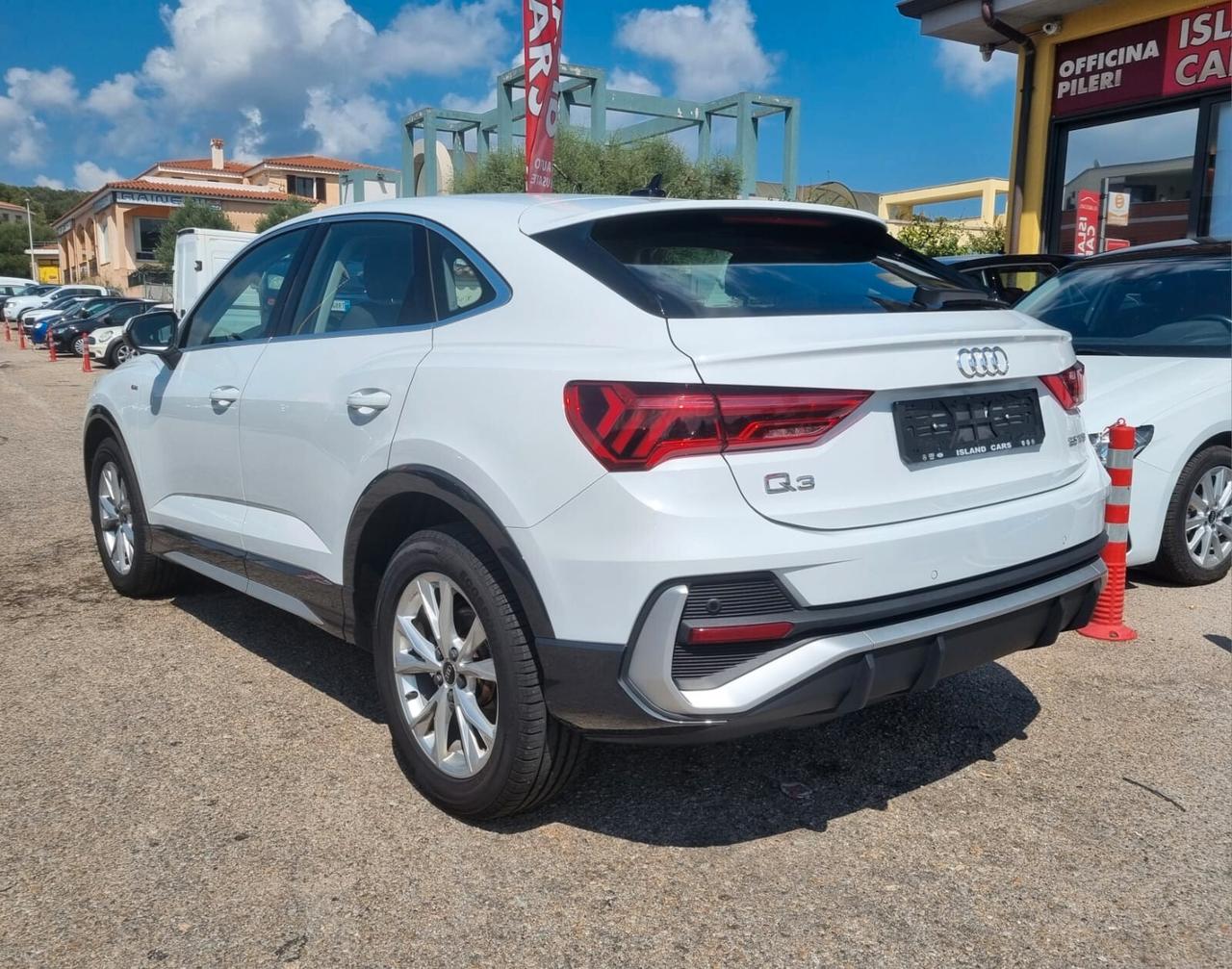 Audi Q3 35 TFSI 150cv SPORTBACK S-LINE