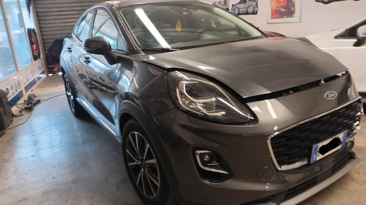 Ford Puma 1.0 EcoBoost Hybrid 125 CV S&S ST-Line X