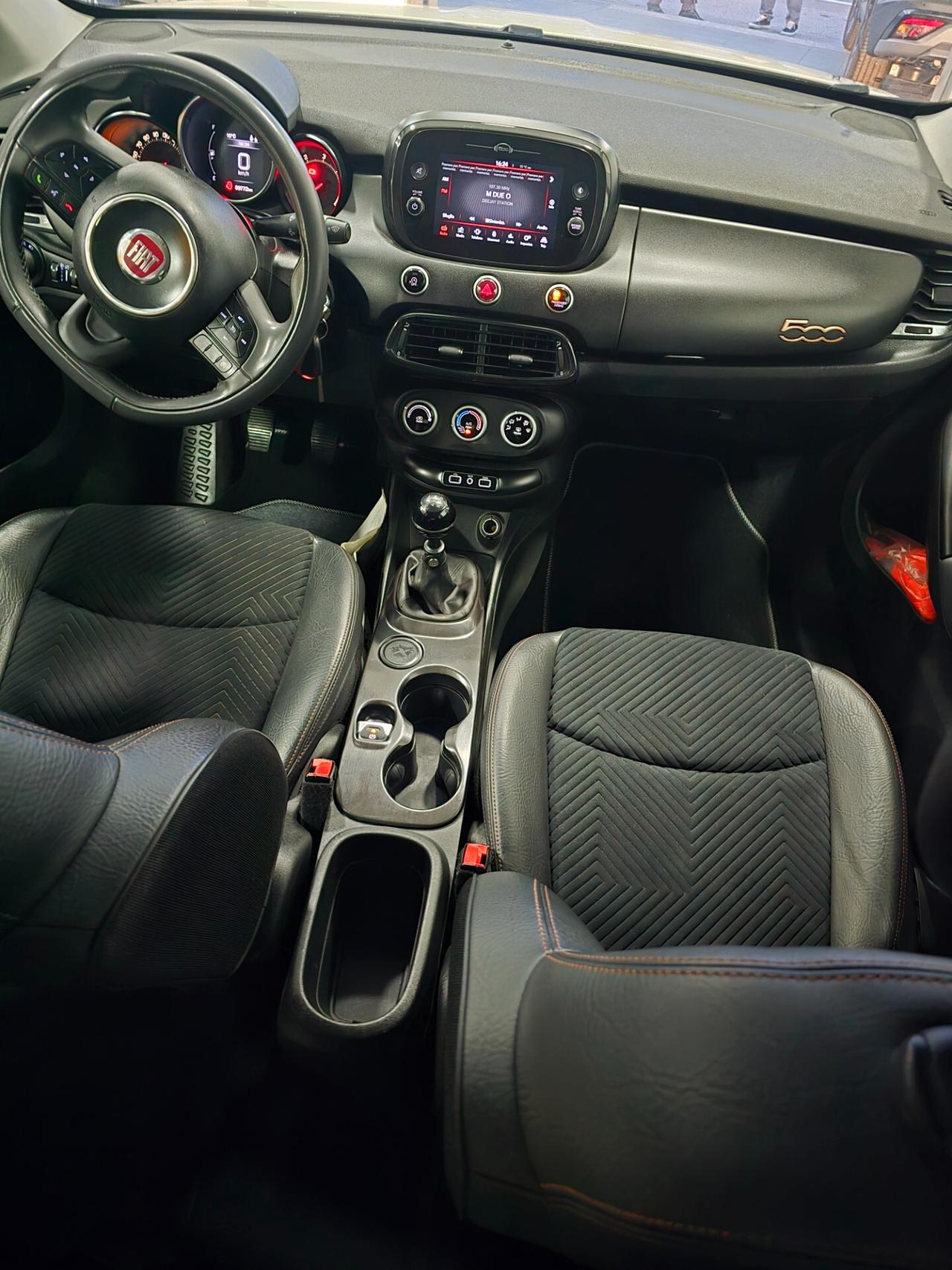 Fiat 500X 1.3 MultiJet 95 CV S-Design City