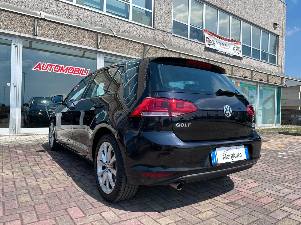 VW GOLF 1.6TDI 110CV DSG HIGHLINE EURO6b 1PROPRIETARIO