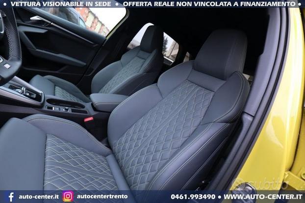 Audi A3 S3 SPB Edition One 2.0 TFSI quattro S...