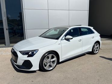 Audi A3 SPB 35 Sline possibilità noleggio no scoring