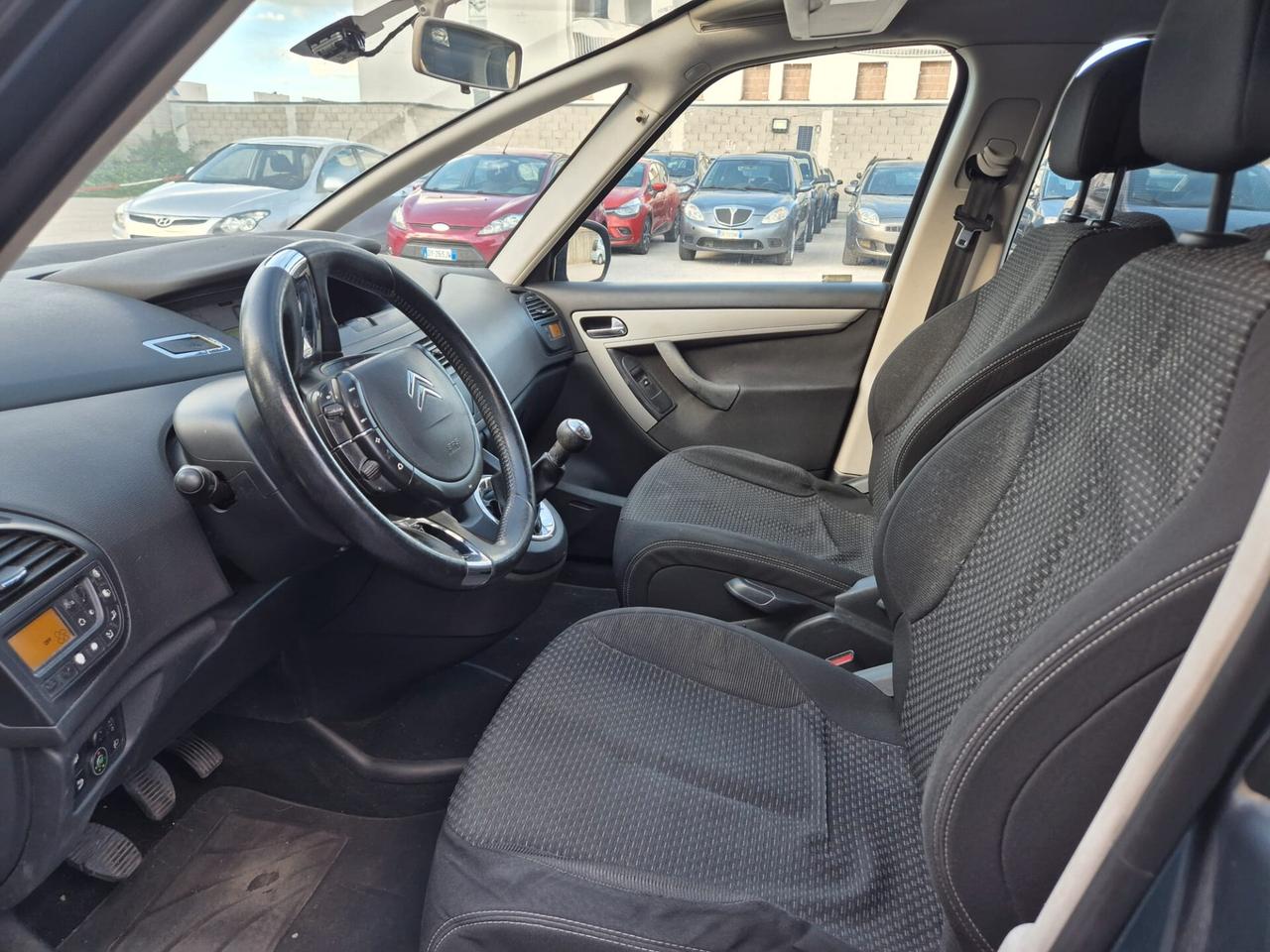 Citroen c4 Picasso 1.7 metano full opt 2009