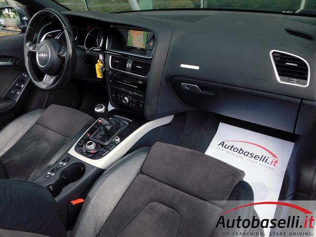 AUDI A5 CABRIO 2.0 TDI 190CV QUATTRO CLEAN DIESEL S-LINE