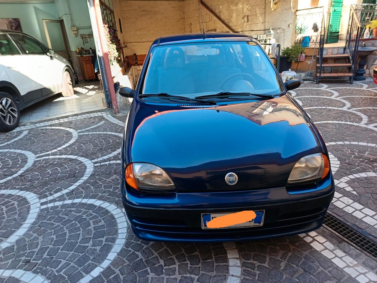 Fiat Seicento 1.1i con idroguida
