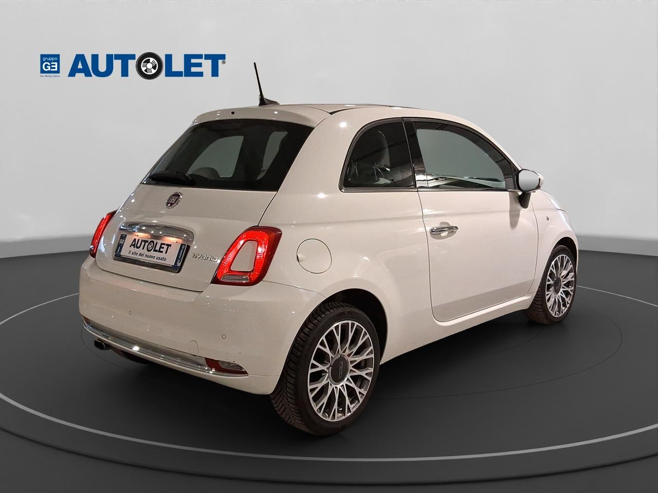 Fiat 500 1.0 Hybrid Lounge 70cv