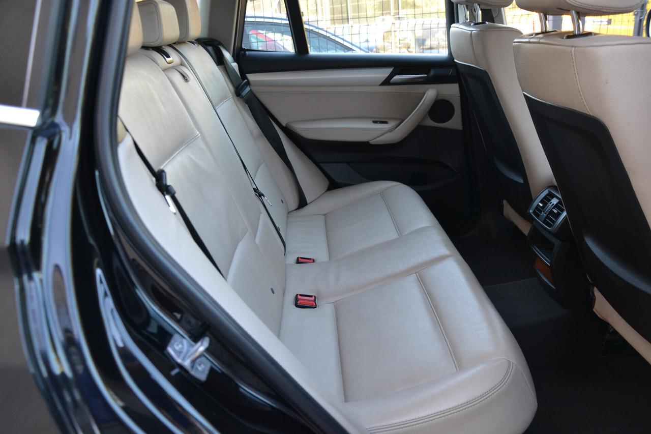 Bmw X3 20D 184CV X-DRIVE FUTURA **GARANZIA 12M**