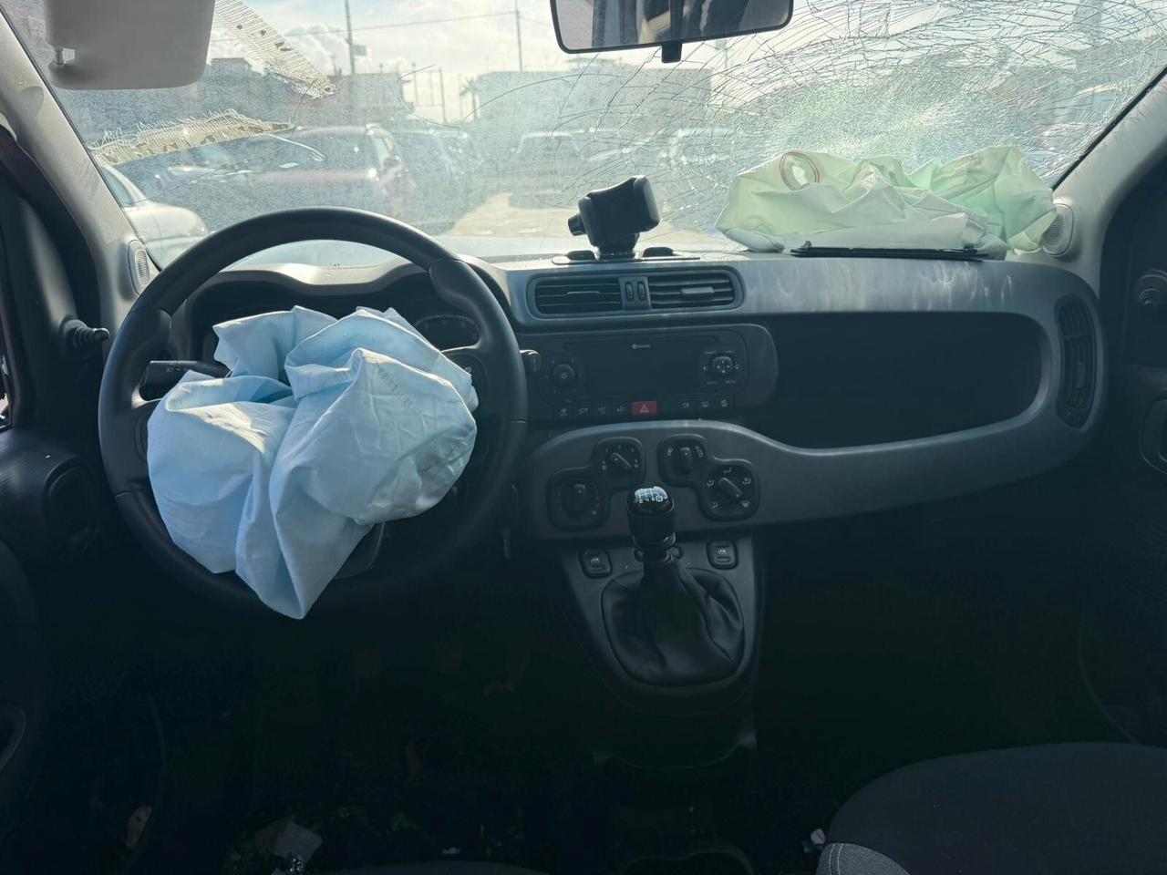 Fiat Panda 1.0 sinistrato - 2022