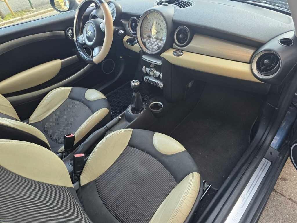 MINI 1,6 BENZINA- ABBEY ROAD- OK NEOPATENTATI