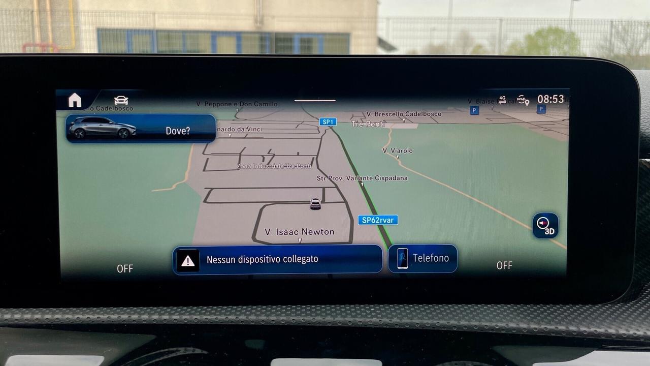 MERCEDES-BENZ A250 PLUG-IN PROGESSIVE ADVANCE MY23 224CV - FULL LED, PELLE, VIRTUAL COCKPIT