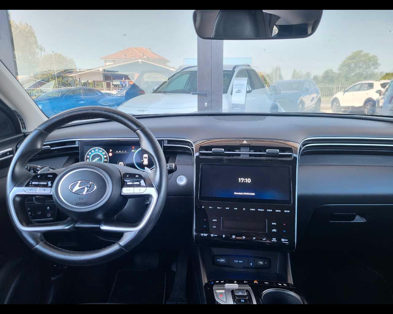 HYUNDAI Tucson III 2021 - Tucson 1.6 hev Exellence 2wd auto