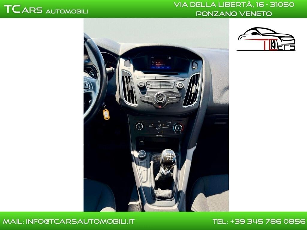 FORD FOCUS SW 1.5 TDCI - EURO 6 - CINGHIA NUOVA