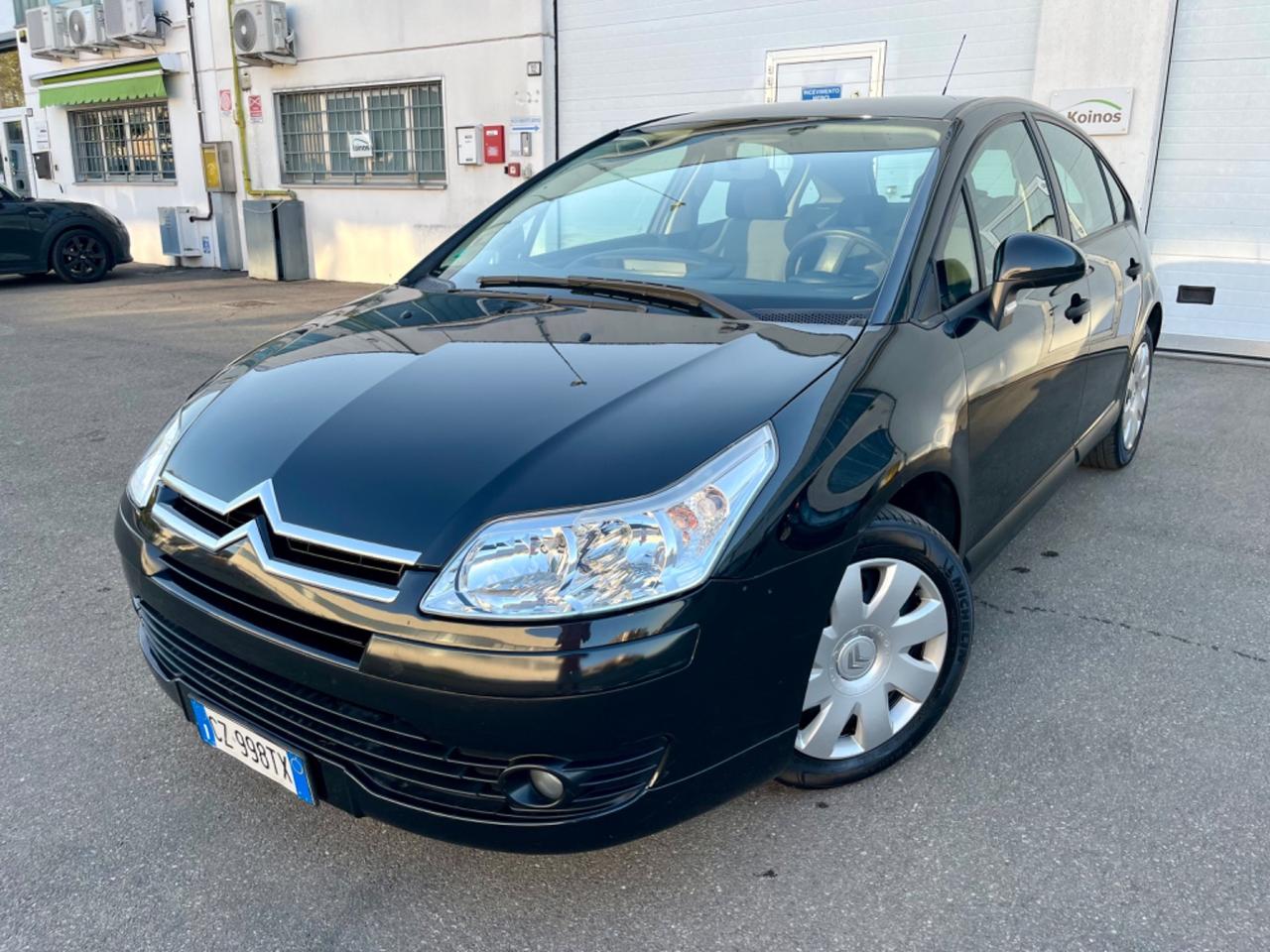 Citroen C4 1.4benz 2006 58.000km pari al nuovo