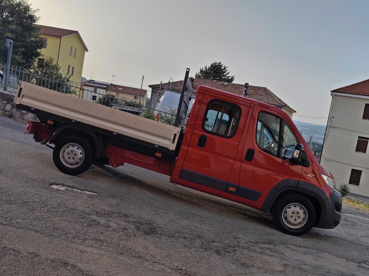 Fiat Ducato 2.3 MJT 131cv 7 posti Euro 6 Unicoproprietario..!!!