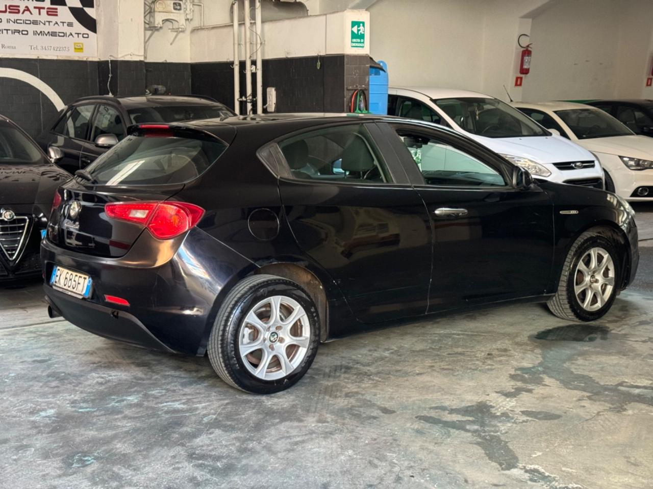 Alfa Romeo Giulietta 1.6 JTDm-2 105 CV Distinctive