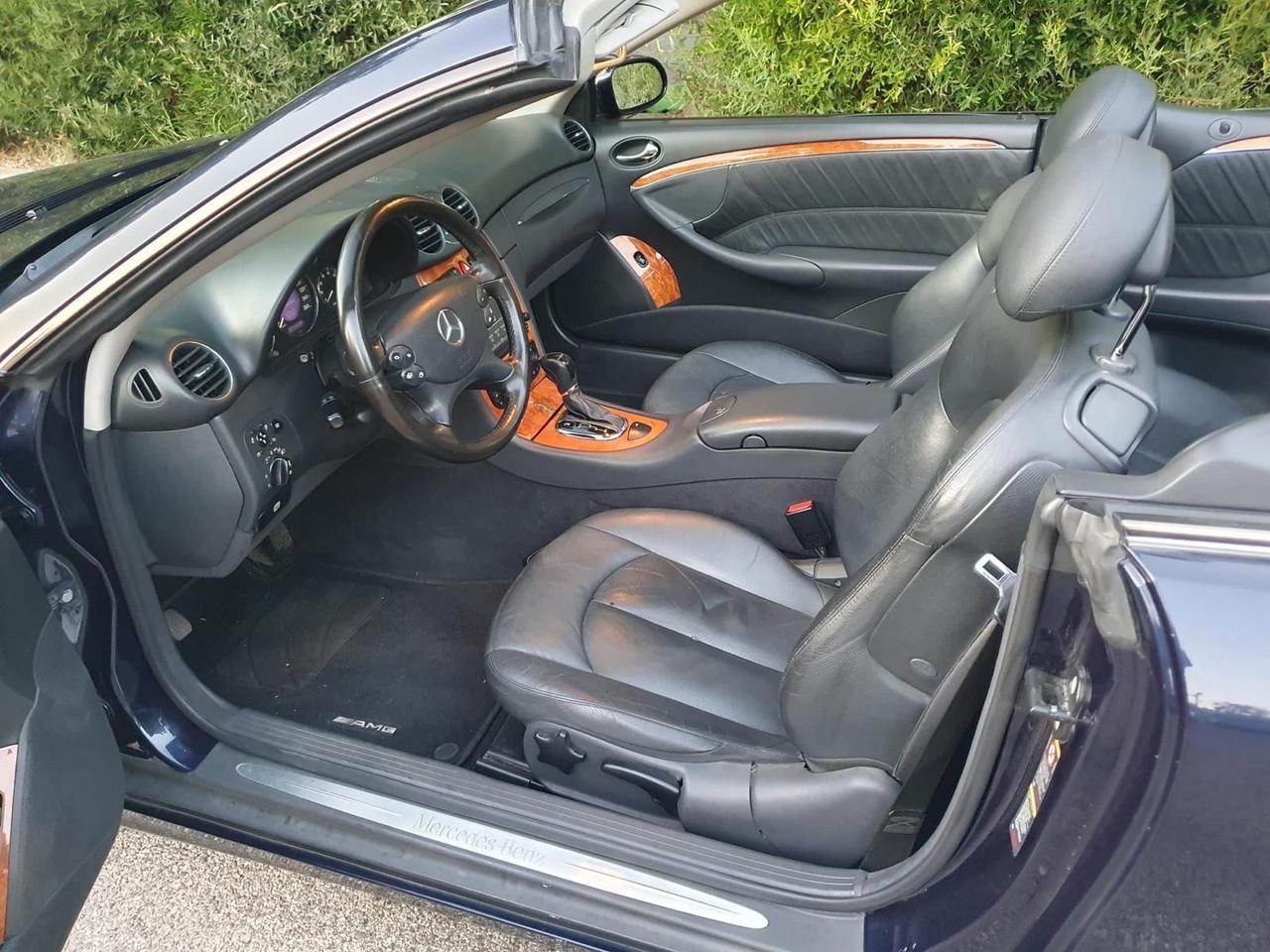 Mercedes-Benz CLK Cabrio 200 kompressor ASI CRS automatica