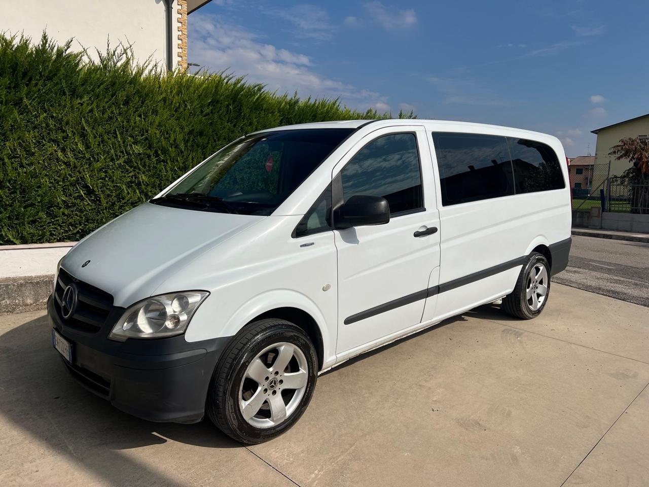 Mercedes-benz Vito 2.2 113 CDI 4x4 TN Mixto Vetrato Compact