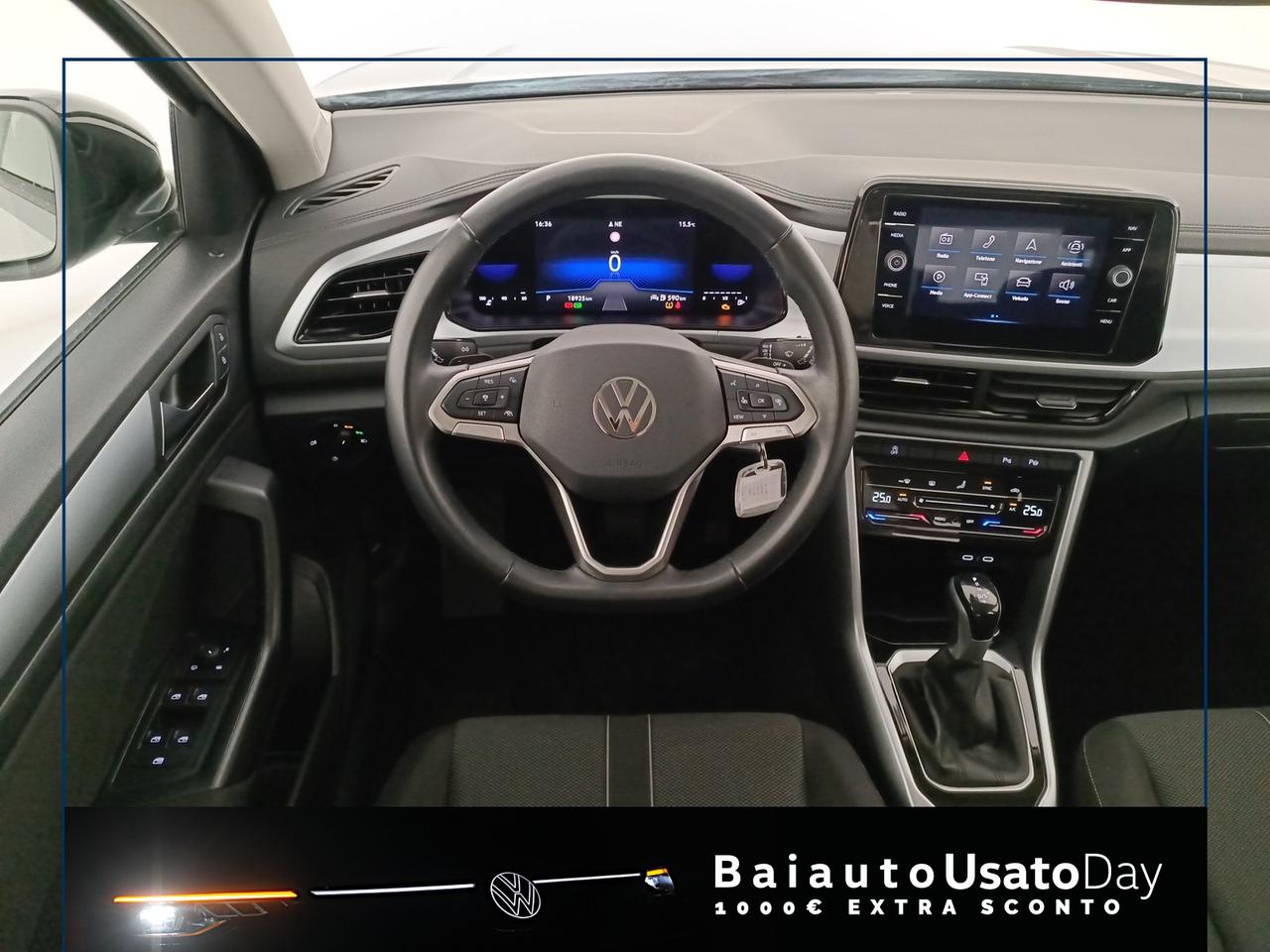 Volkswagen T-Roc 1.5 tsi act life dsg