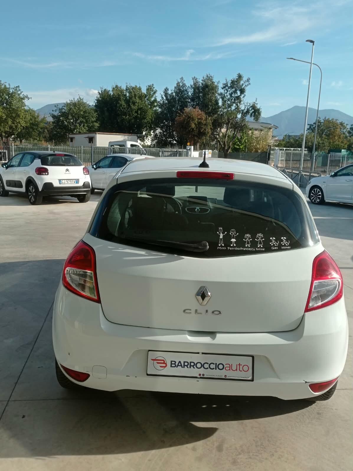 Renault Clio 1.2 16V 5 porte GPL 20th Anniversario