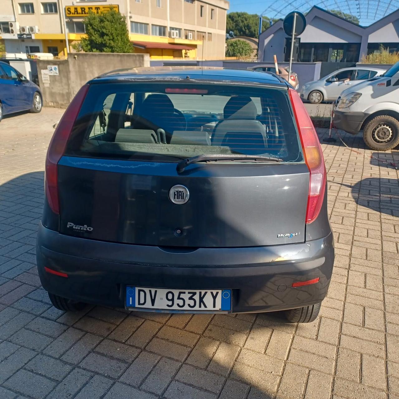 151858KM PUNTO 1.3 MJTD ECONOMICA E INDISTRUTTIBILE