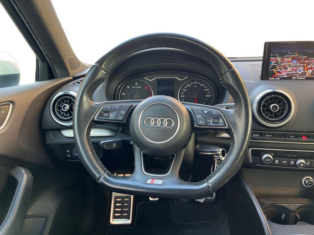 AUDI A3 Sportback 2.0 tdi 184cv