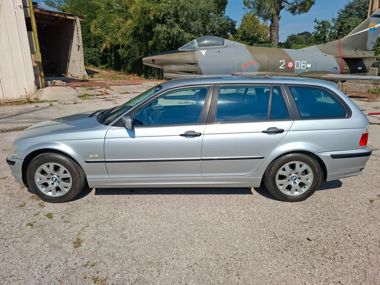 Bmw 318i storico tagliandi completo ASI